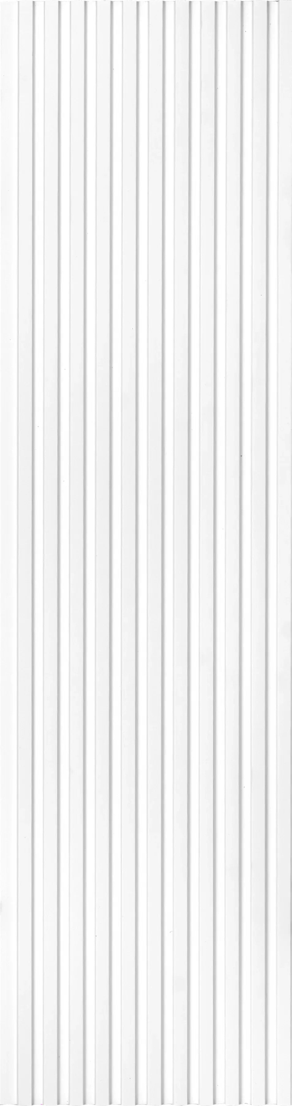 Pastelite 18108 White Plain Colors Texture Wall Panel