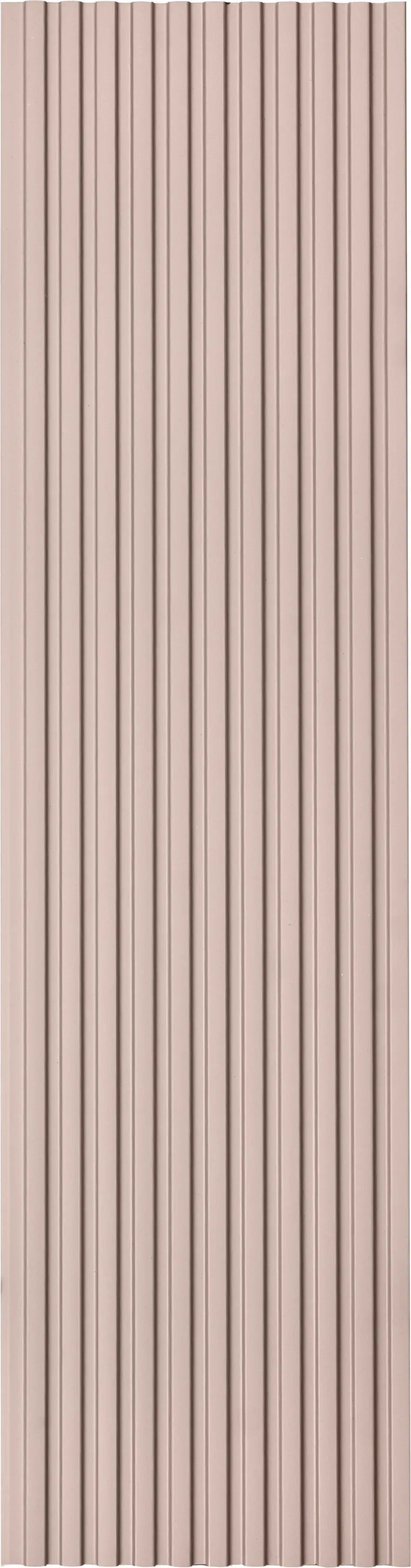 Pastelite 18113 Pink Fluted Texture Wall Panel