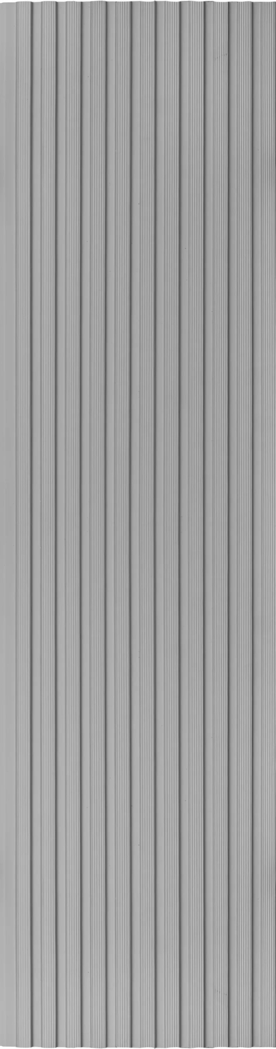 Pastelite 18115 Grey Fluted Texture Wall Panel