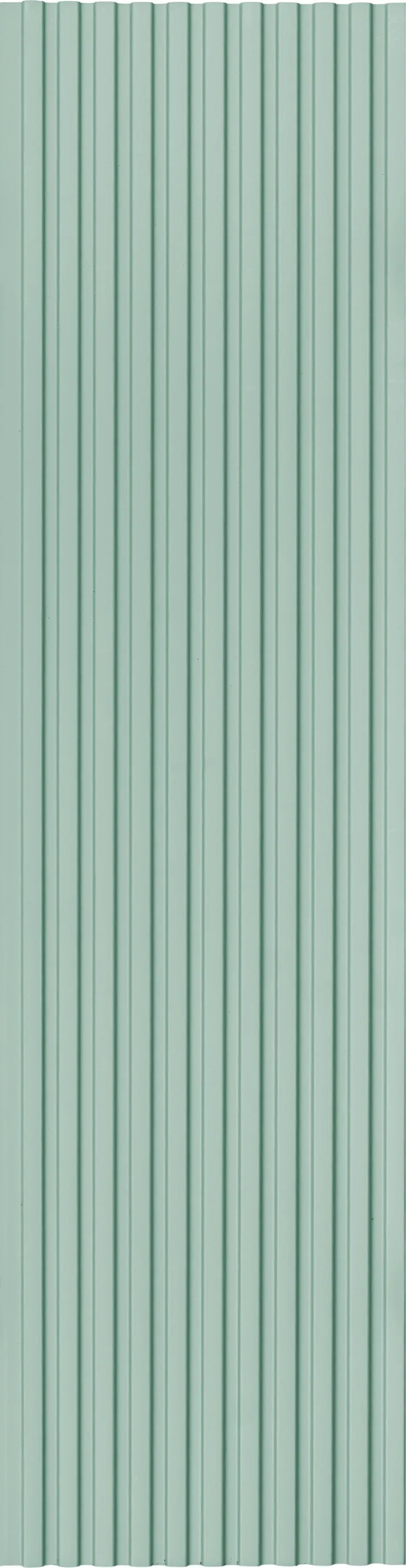 Pastelite 18116 Green Fluted Texture Wall Panel