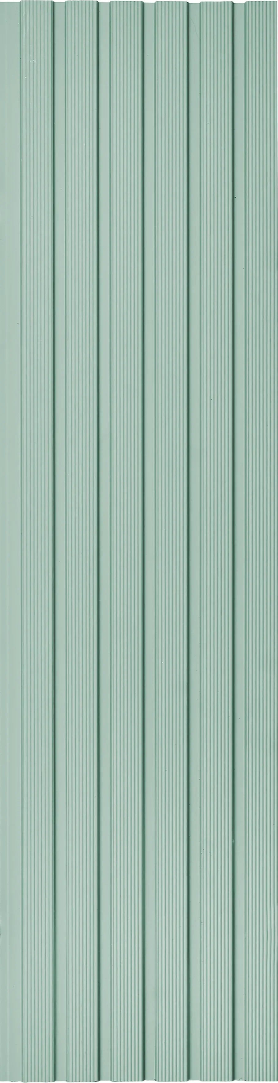 Pastelite 18117 Green Fluted Texture Wall Panel