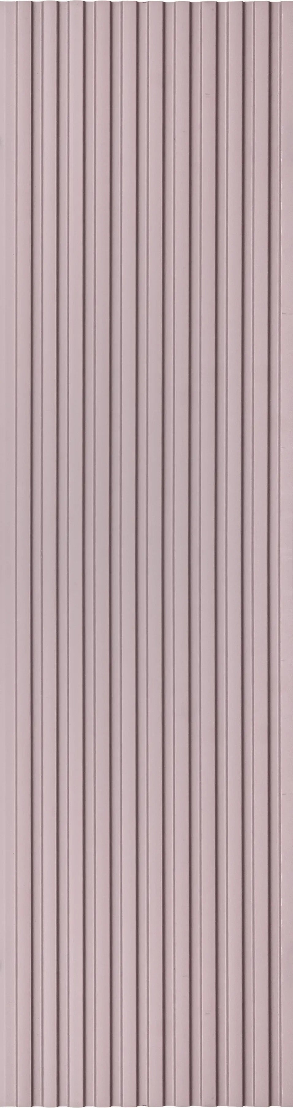 Pastelite 18119 Pink Fluted Texture Wall Panel