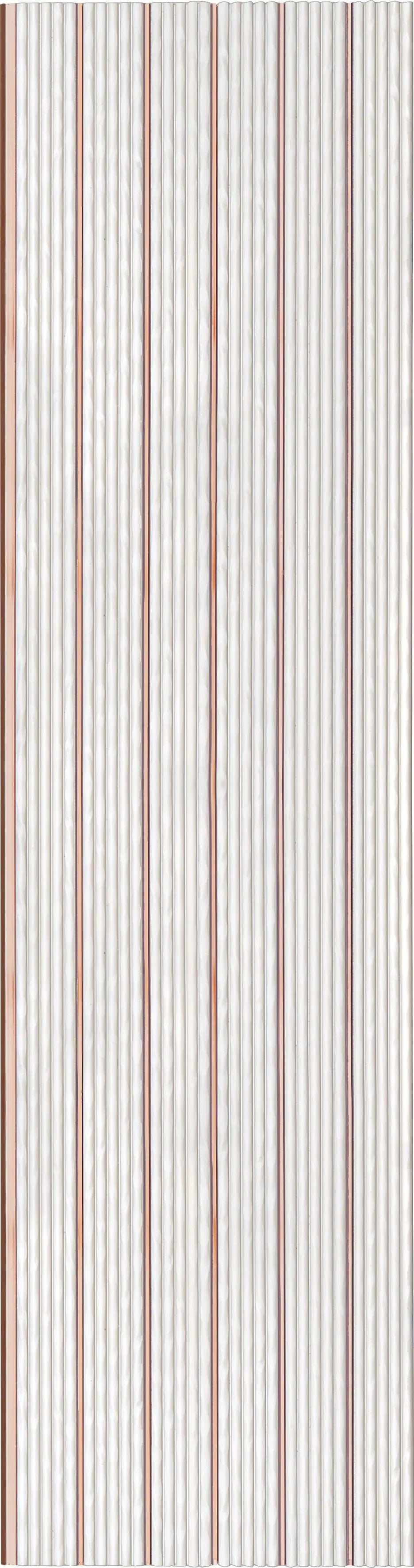 Pastelite 18121 White Geometric Design Texture Wall Panel