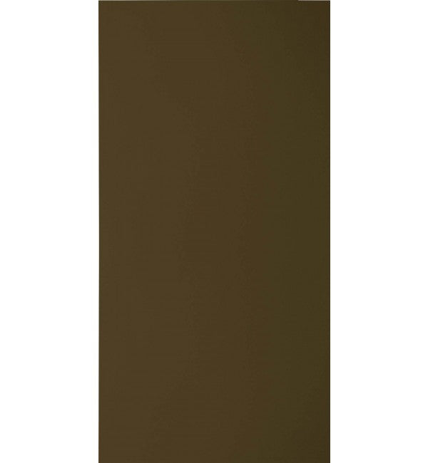Chocolate brown plain laminate with high gloss finish and smooth texture