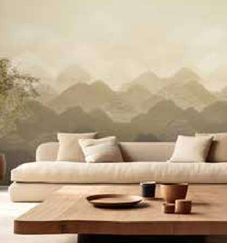 Hohenberger Ajowan wallpaper swatch