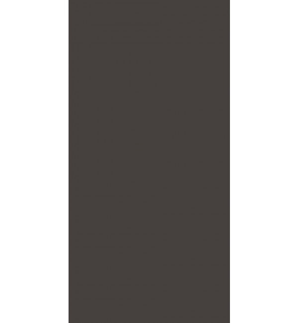 Brown plain color decorative laminate with glossy finish and smooth texture