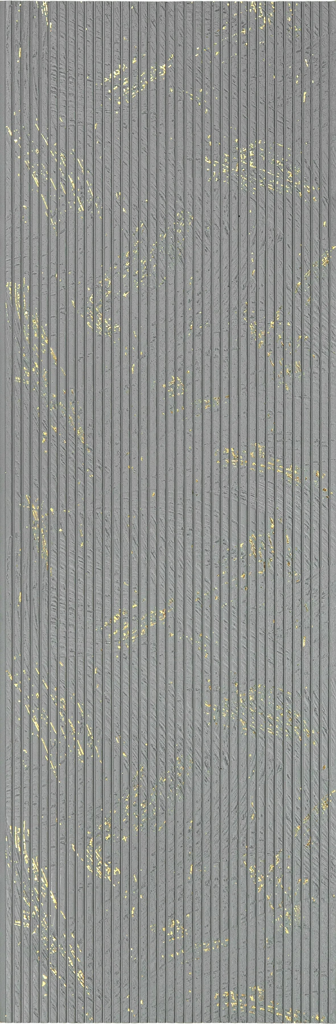Pastelite 19111 Grey Fluted Texture Wall Panel