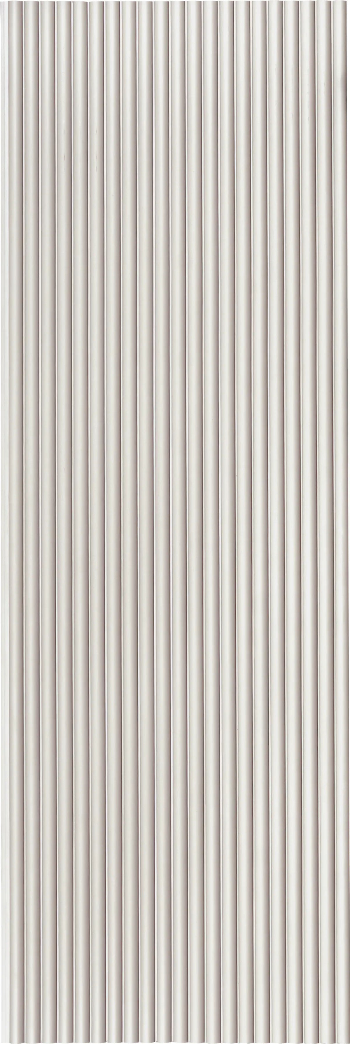 Pastelite 19112 White Fluted Texture Wall Panel