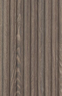 Interlock Charcoal Louvers Wood Smoky Walnut 9.5x0.39 Ft - Pn 02719 L