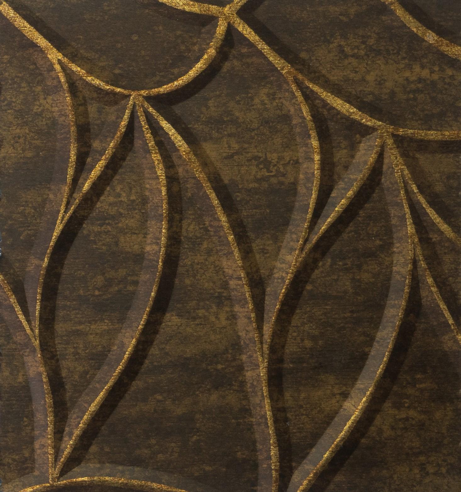 Decorative Wall Panel Designer Gold 8x2 Ft - Pn 04539