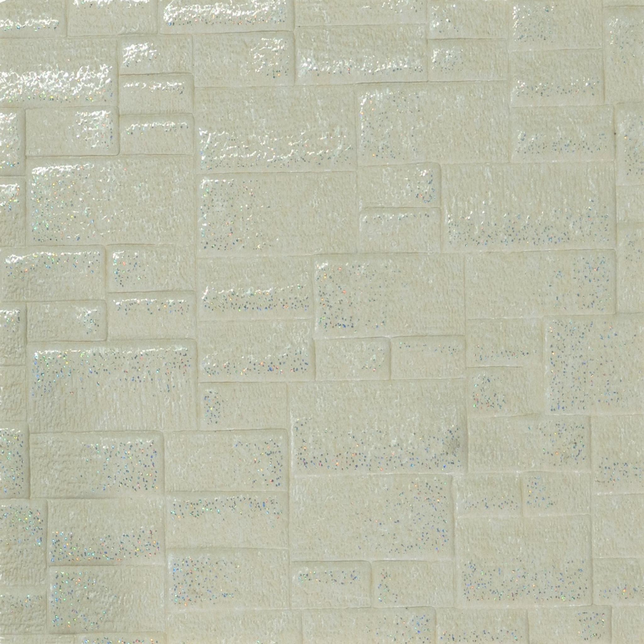 Decorative Wall Panel Marble & Stone Cream 8x2 Ft - Pn 04513