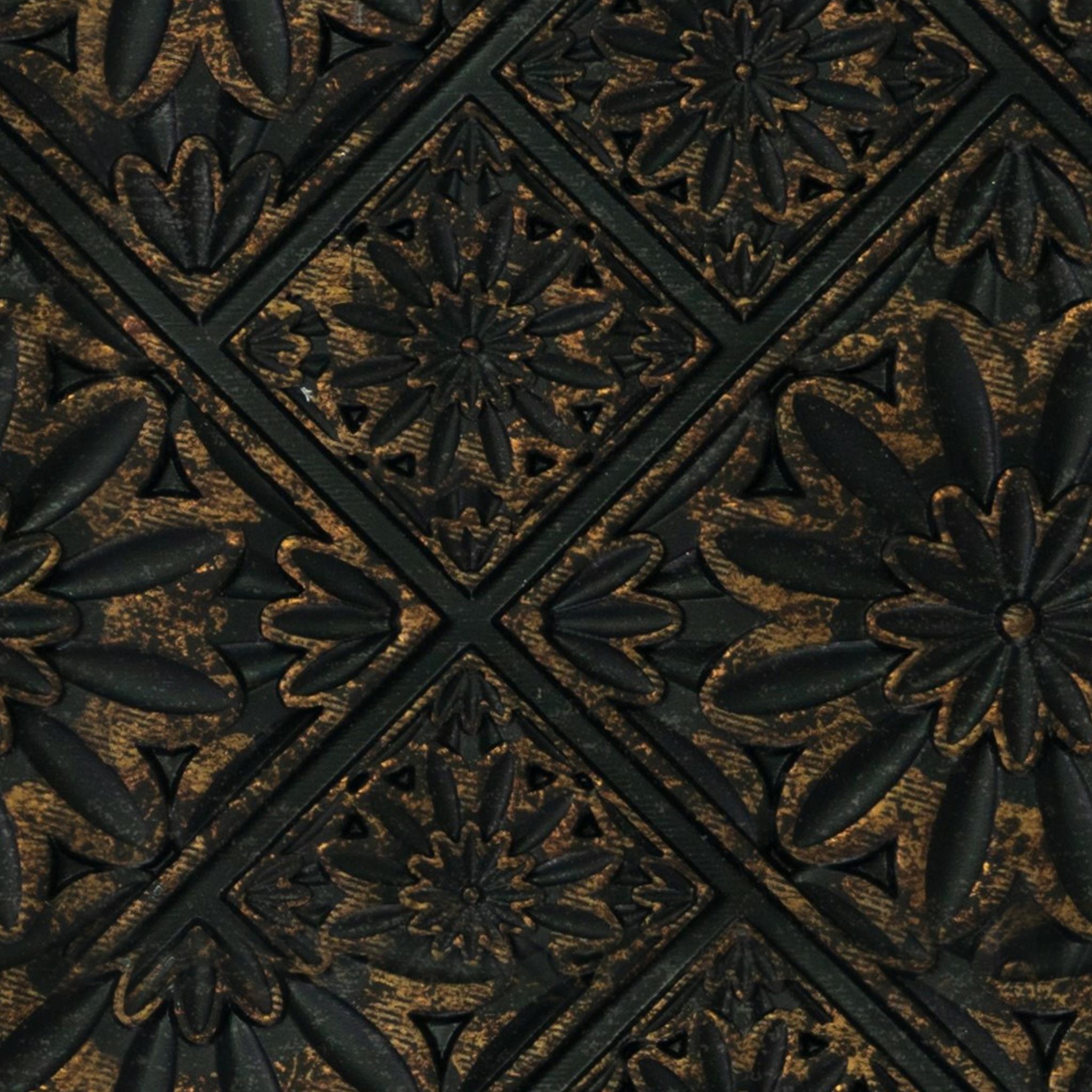 Decorative Wall Panel Designer Brown 8x2 Ft - Pn 04543