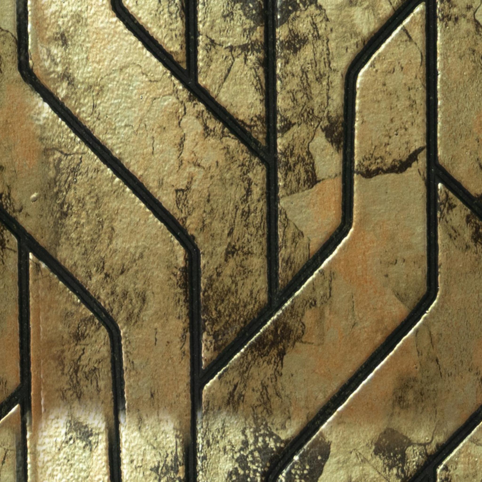 Decorative Wall Panel Designer Brown 8x2 Ft - Pn 04493