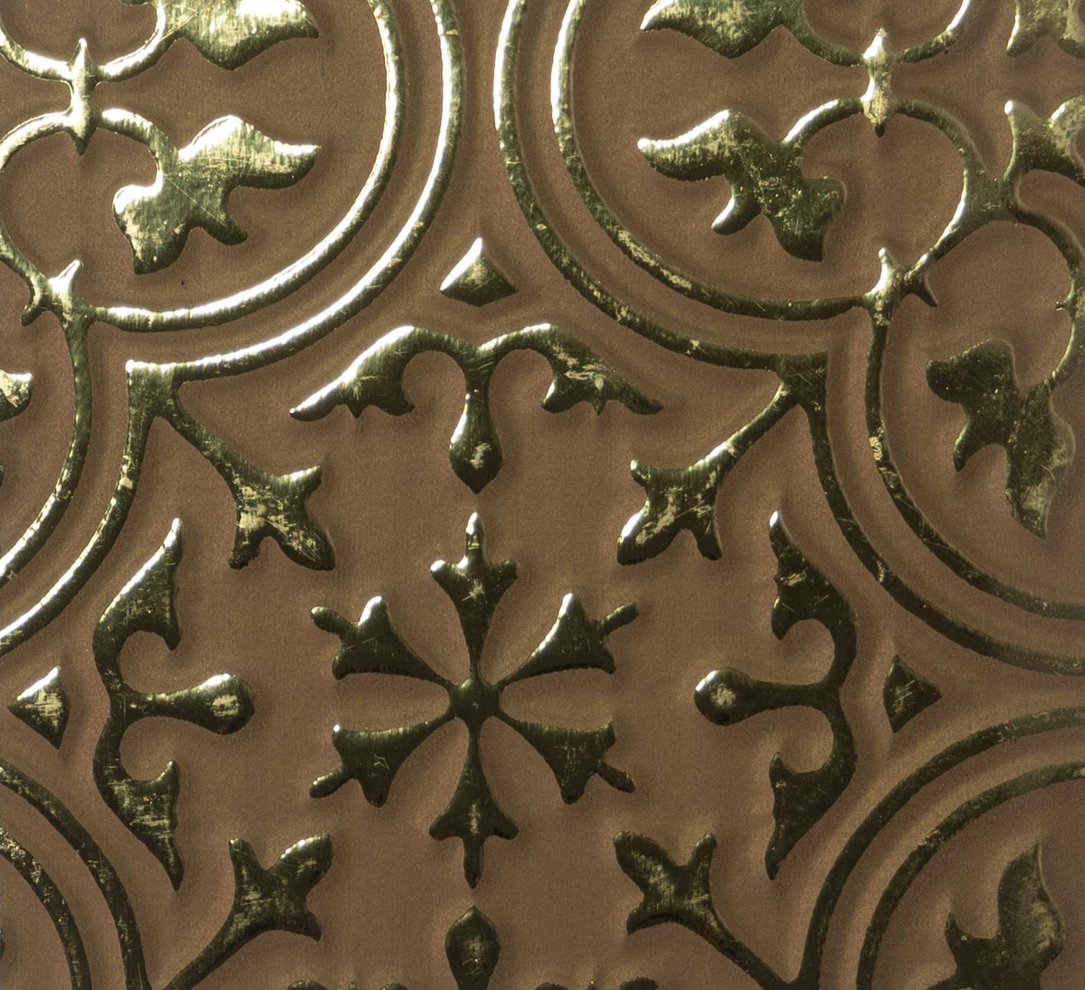 Decorative Wall Panel Designer Gold 8x2 Ft - Pn 04535