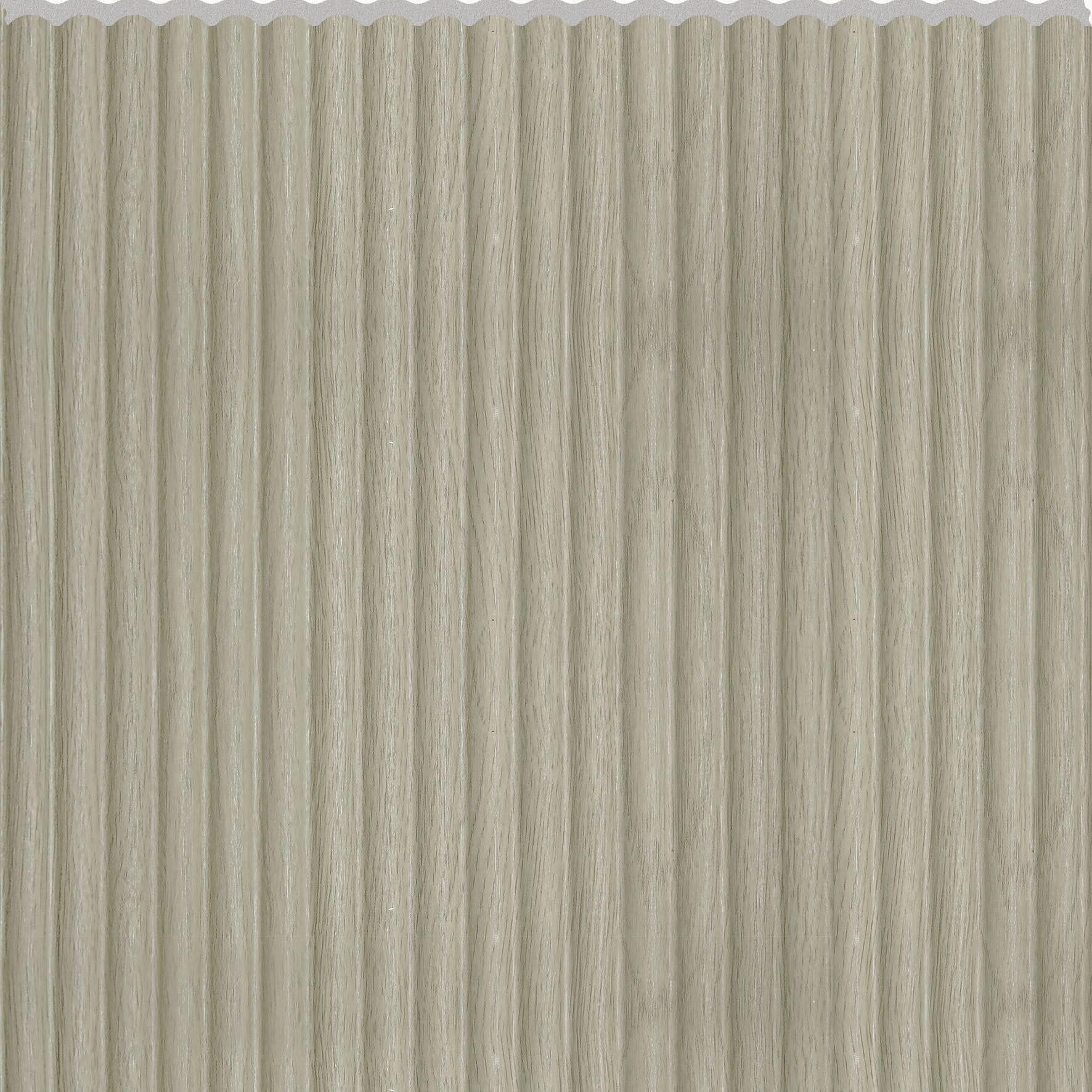 Interlock Wpc Louvers Wood Pebble Grey 9.5x1 Ft - Pn 02731 R