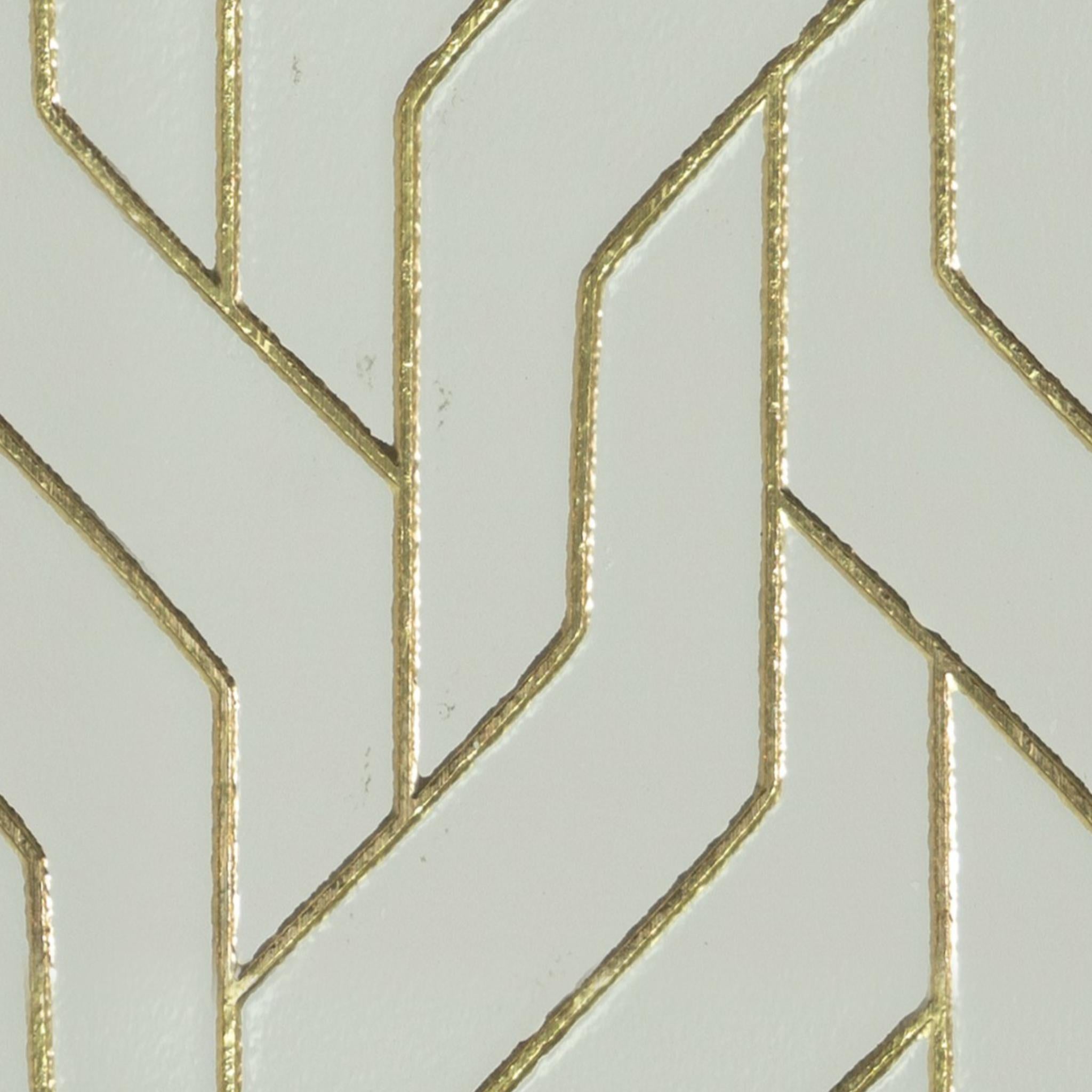 Decorative Wall Panel Designer Cream 8x2 Ft - Pn 04492
