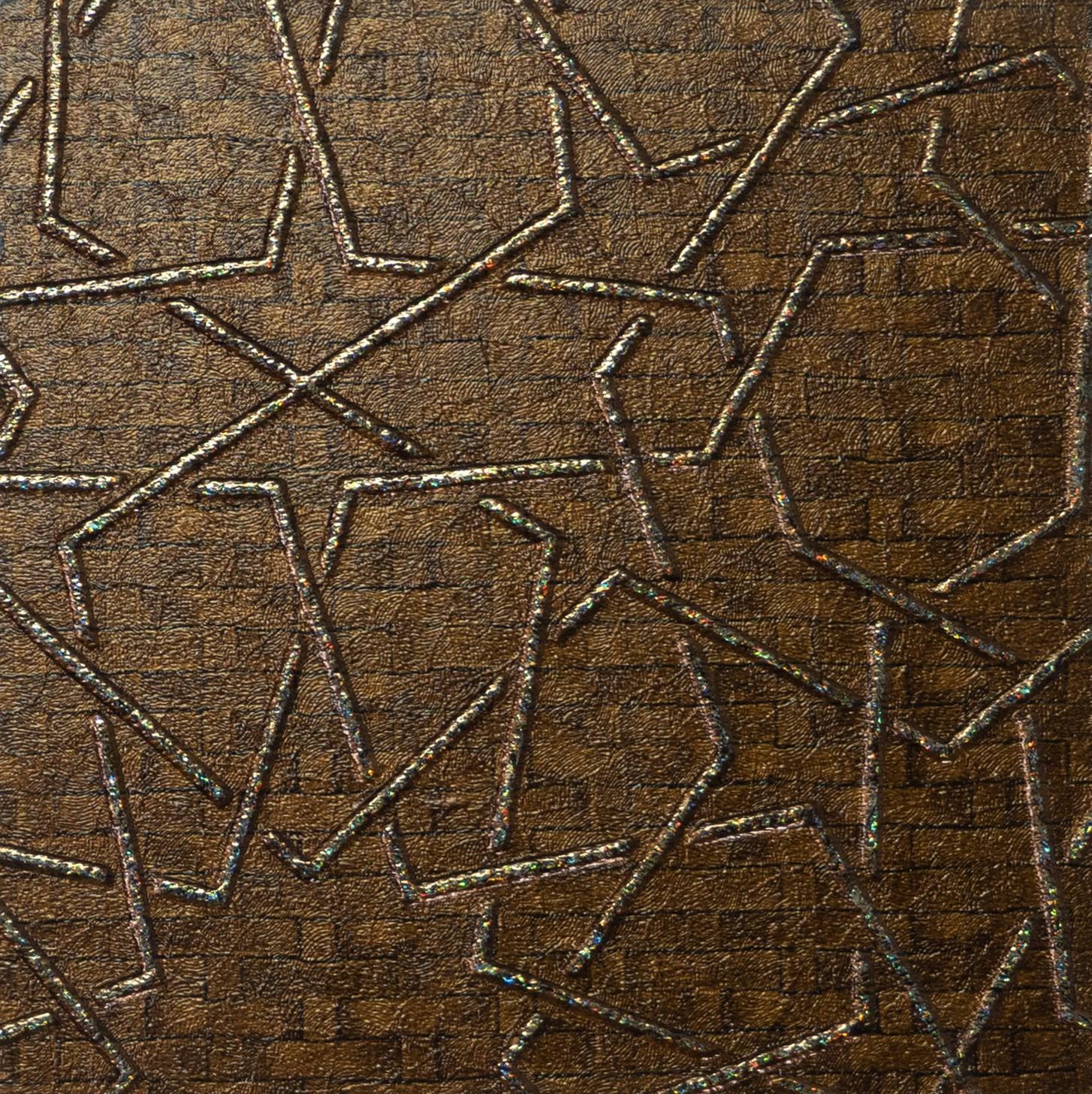 Decorative Wall Panel Designer Gold 8x2 Ft - Pn 04531