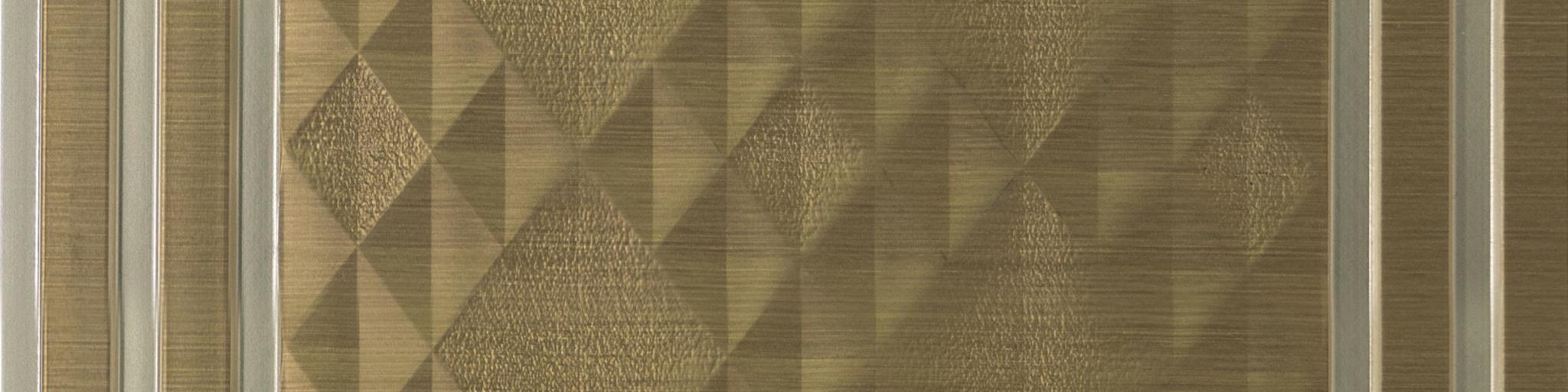 Decorative Wall Panel Designer Brown 8x1 Ft - Pn 04474