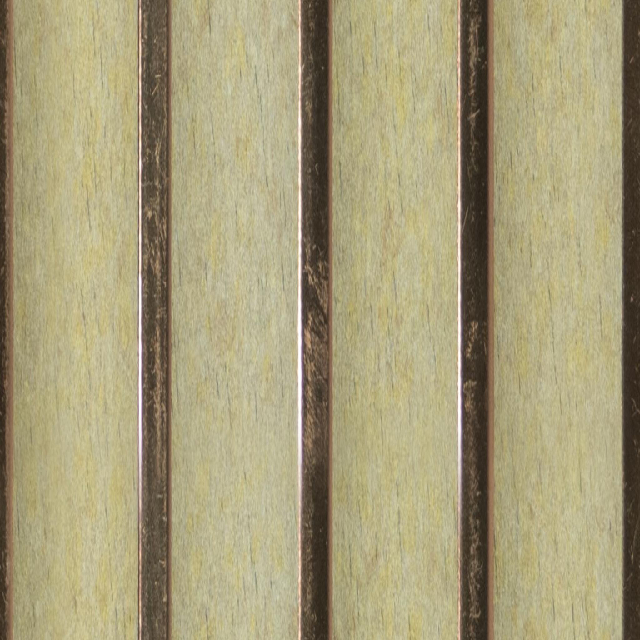 Silver Stone Charcoal Louver Marble & 8x0.41 Ft - Pn 04594