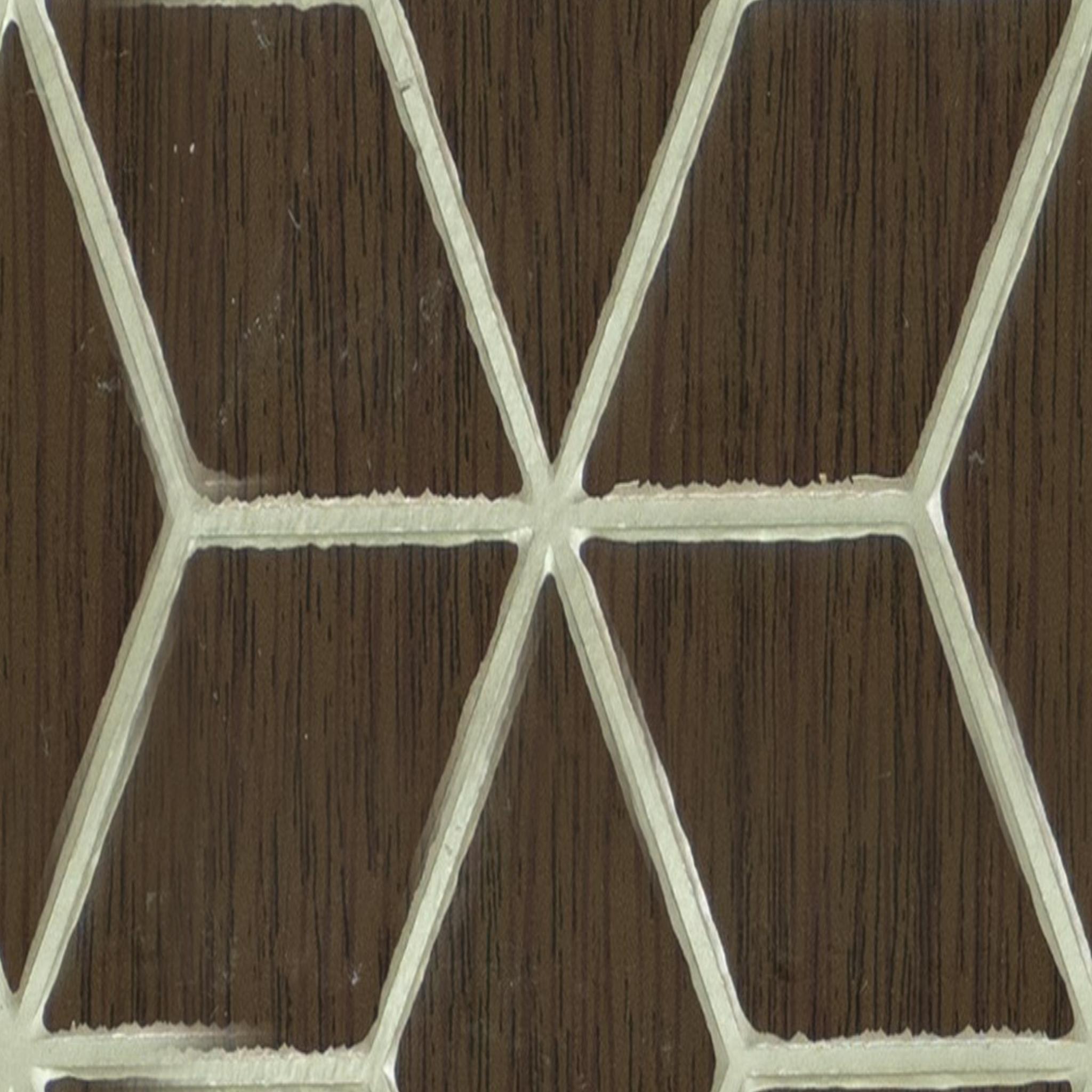 Decorative Wall Panel Designer Brown 8x2 Ft - Pn 04497