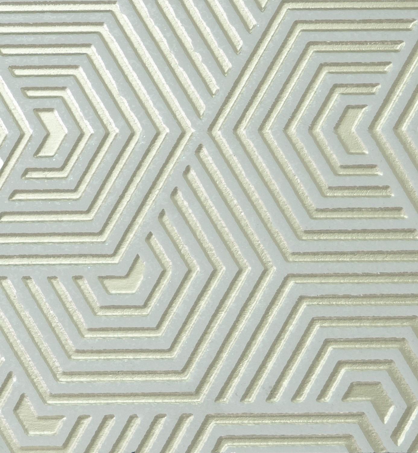 Decorative Wall Panel Designer Silver 8x2 Ft - Pn 04506