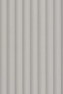 Soft White Interlock Charcoal Louvers Plain Colors 8x0.39 Ft - Pn 02719 F