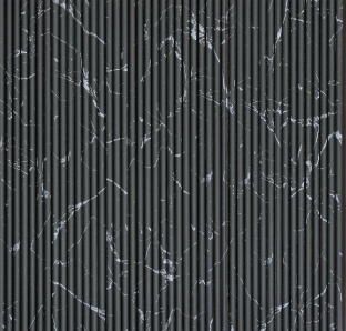 Interlock Wpc Louvers Panel Marble & Stone Slate 8x1 Ft - Pn 02726 D