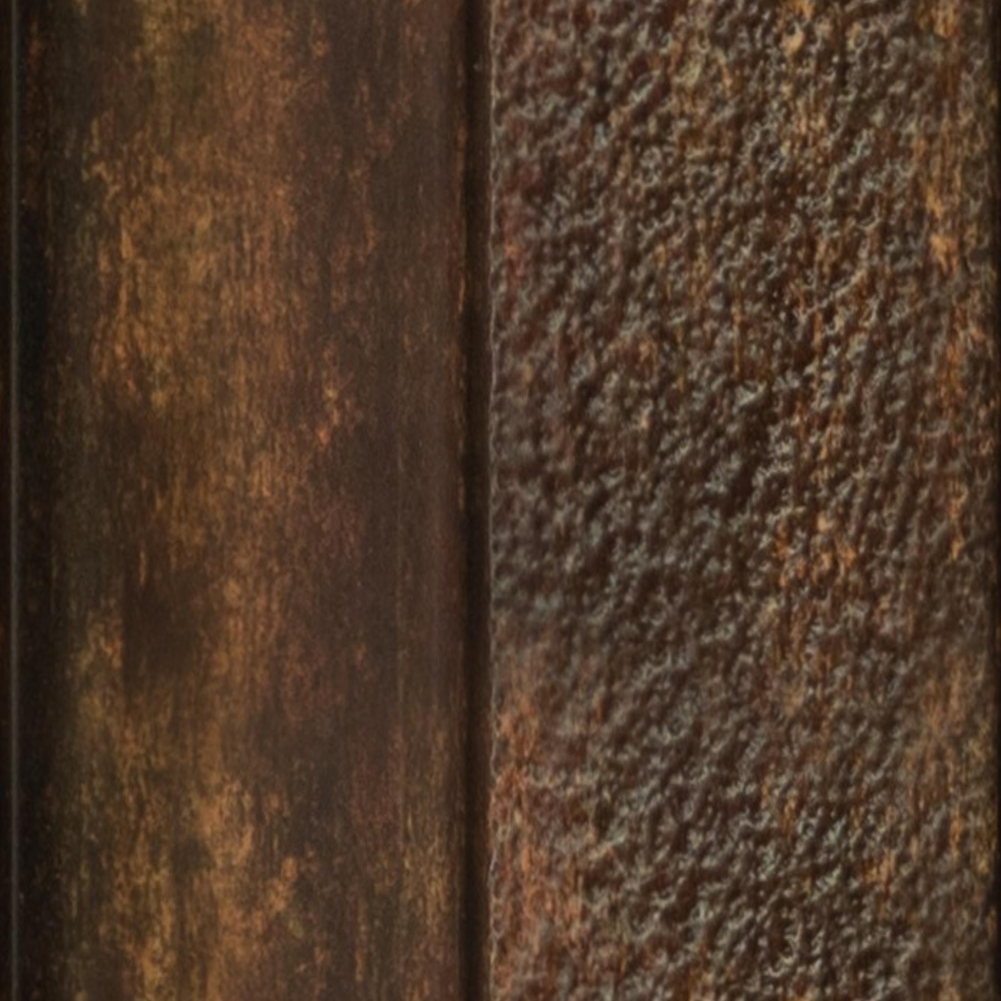 Brown Stone Charcoal Louvers Panel Marble & 8x0.41 Ft - Pn 04599