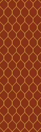 Decorative Wall Panel Designer Brown 8x2 Ft - Tl 814