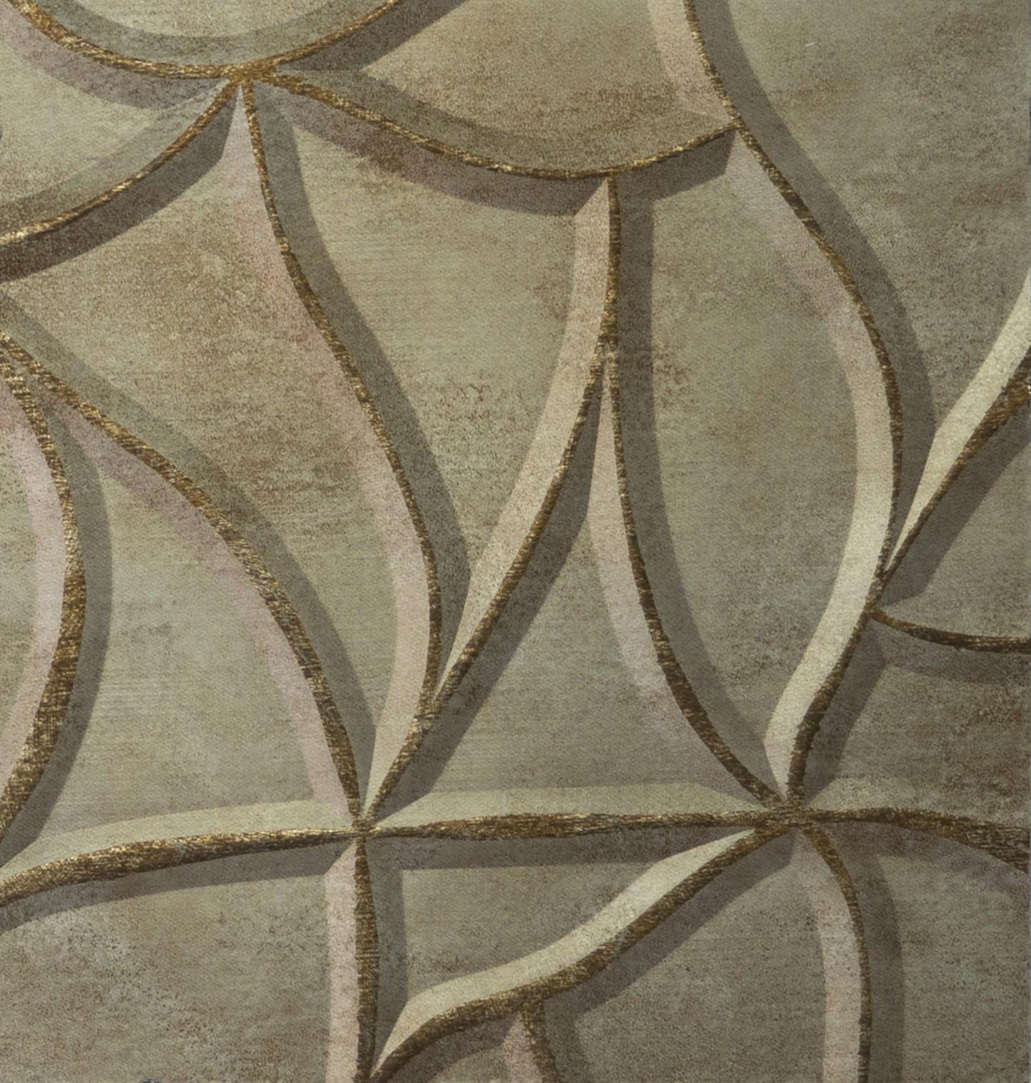 Decorative Wall Panel Designer Cream 8x2 Ft - Pn 04540