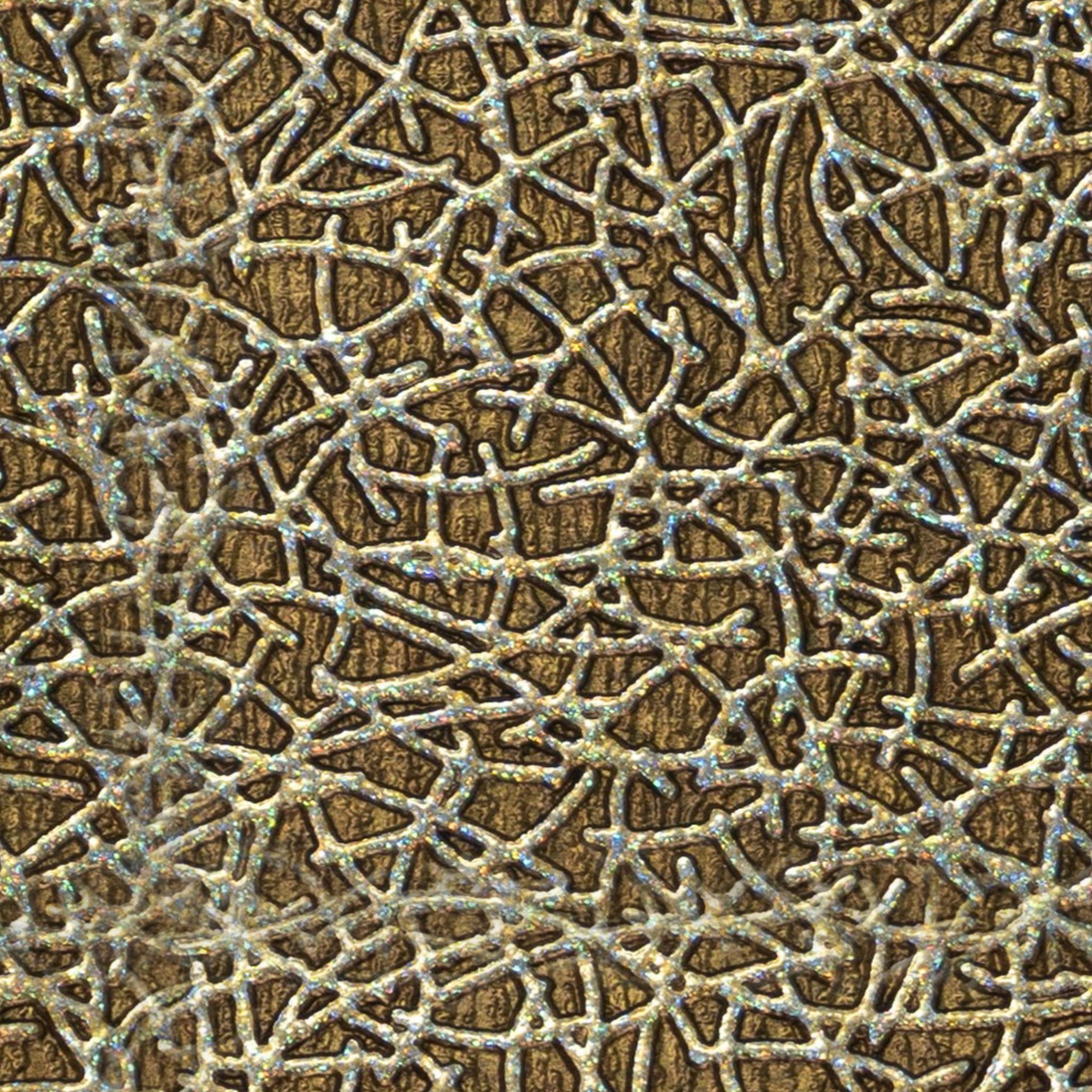 Decorative Wall Panel Designer Gold 8x2 Ft - Pn 04510