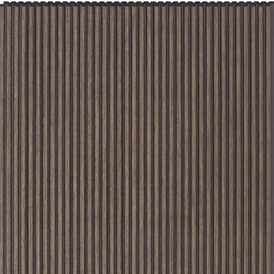 Interlock Wpc Louvers Plain Colors Walnut Brown 8x1 Ft - Pn 02720 D