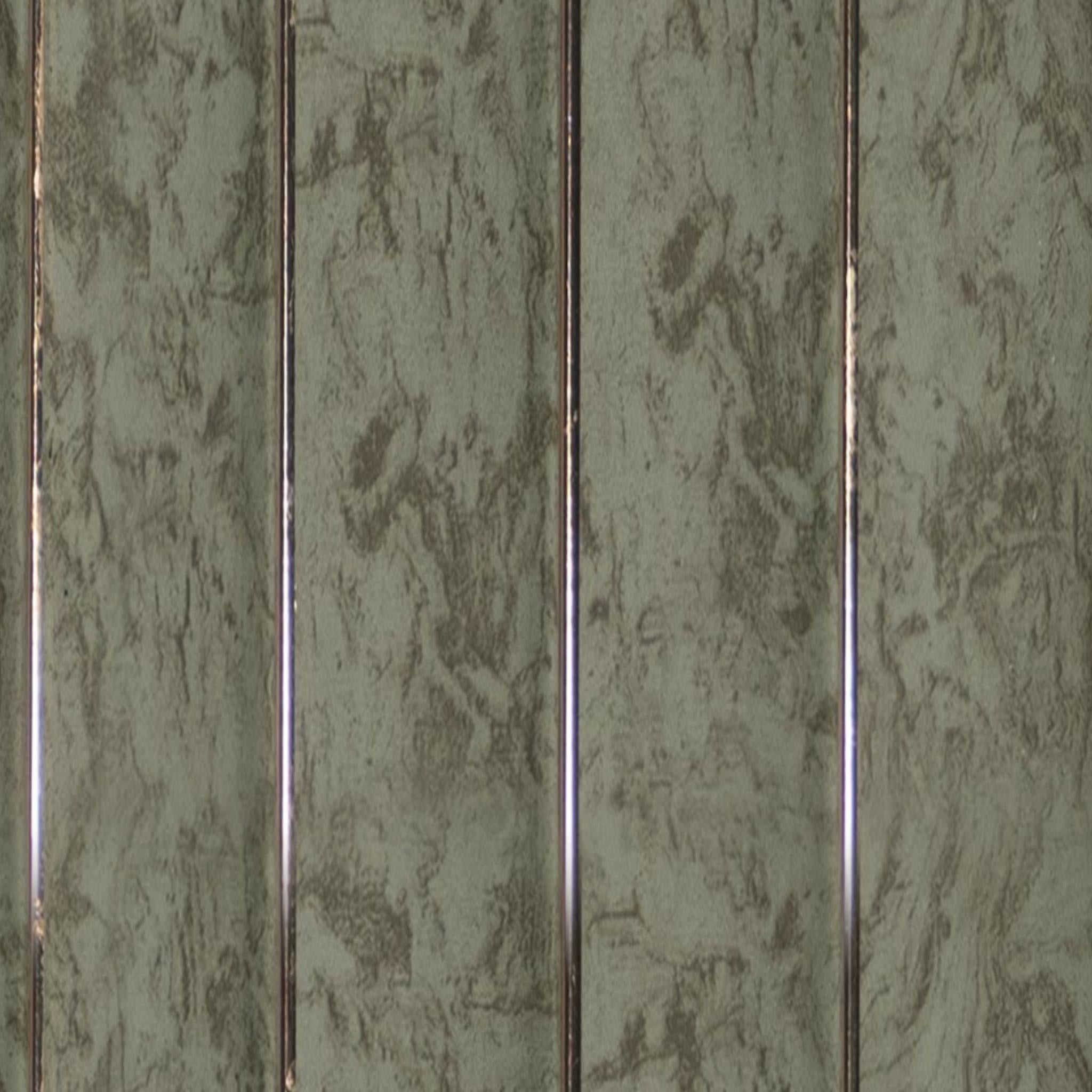 Cream Marble Charcoal Louver & Stone 8x0.41 Ft - Pn 04567