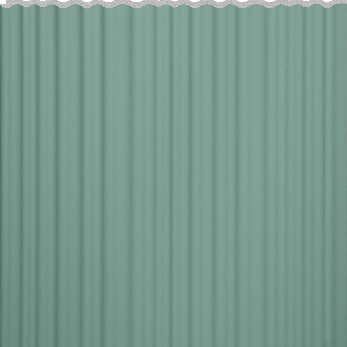 Vertical Ripped Panel Pn 02733 Teal Ribbed Wall Panel | Next Level Decor
