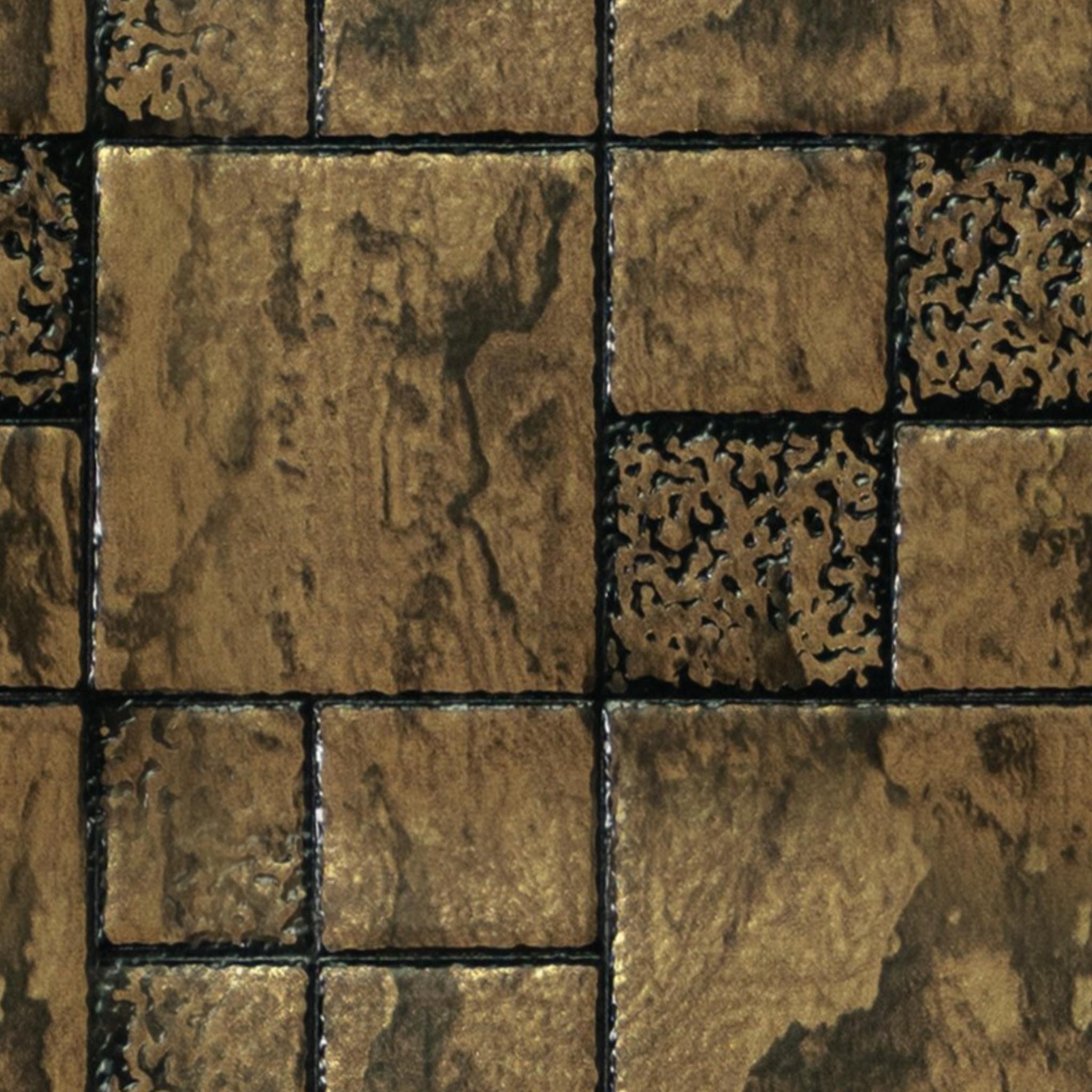 Decorative Wall Panel Designer Brown 8x2 Ft - Pn 04494