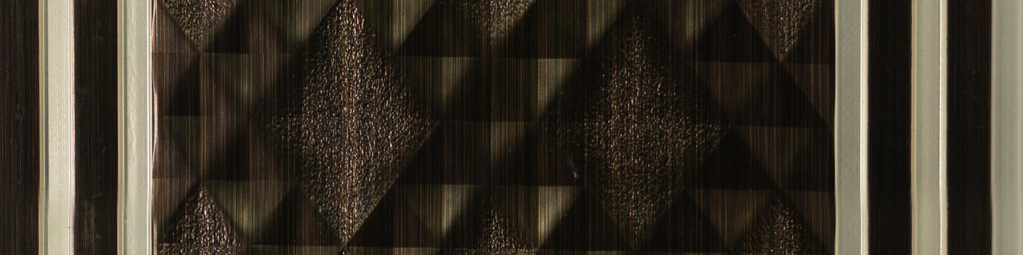 Decorative Wall Panel Designer Brown 8x1 Ft - Pn 04475