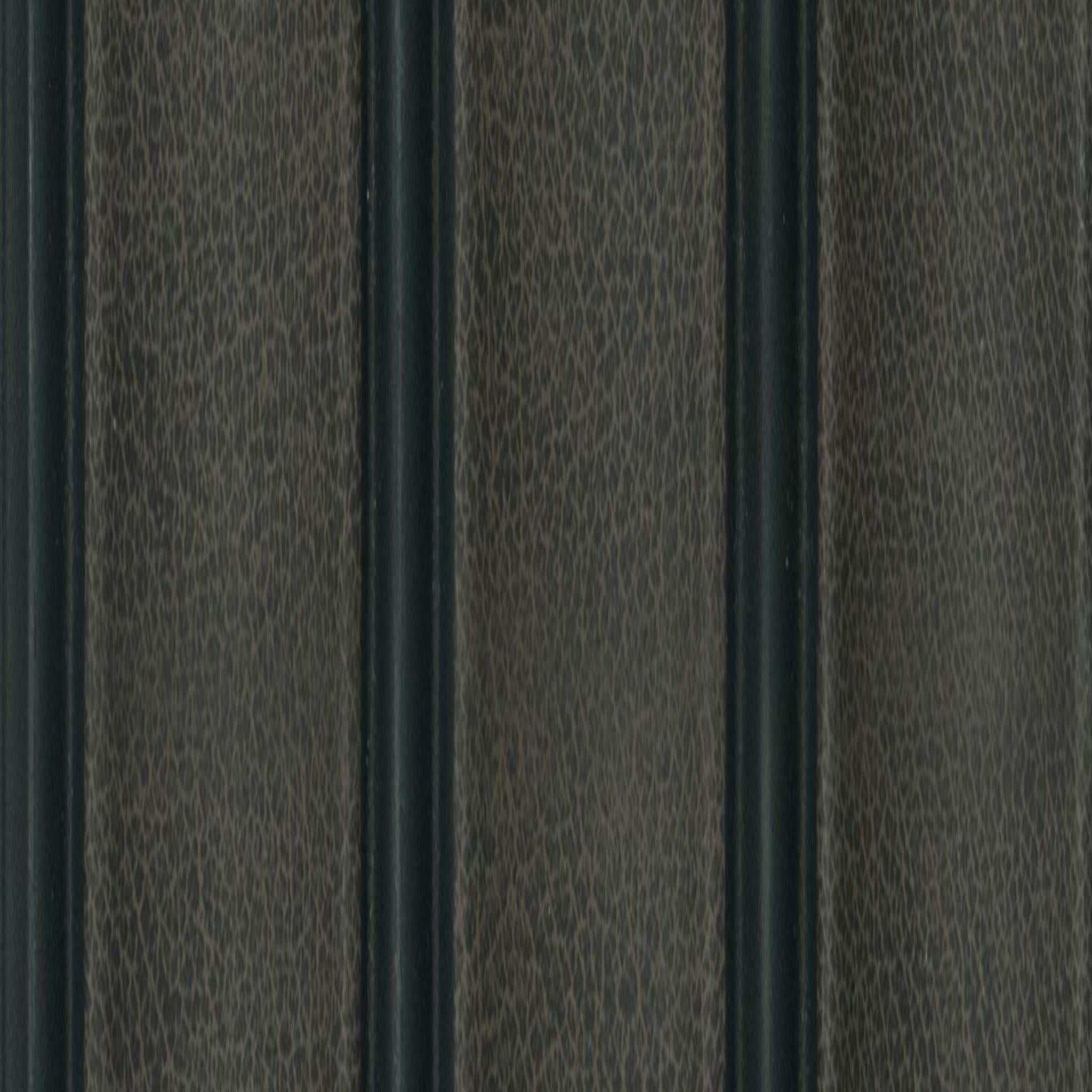 Premium Panel Black Wooden Look Charcoal Louver 8x0.41 ft wood Black PN 04571