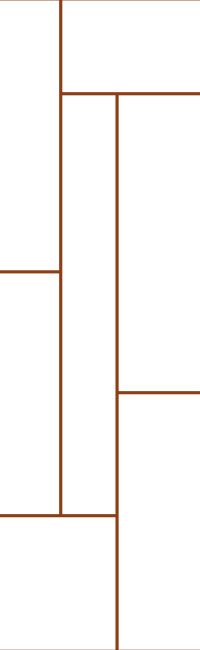 Premium Acrylic Decorative Wall Panel 8x2 ft designer louvers White PN 04473