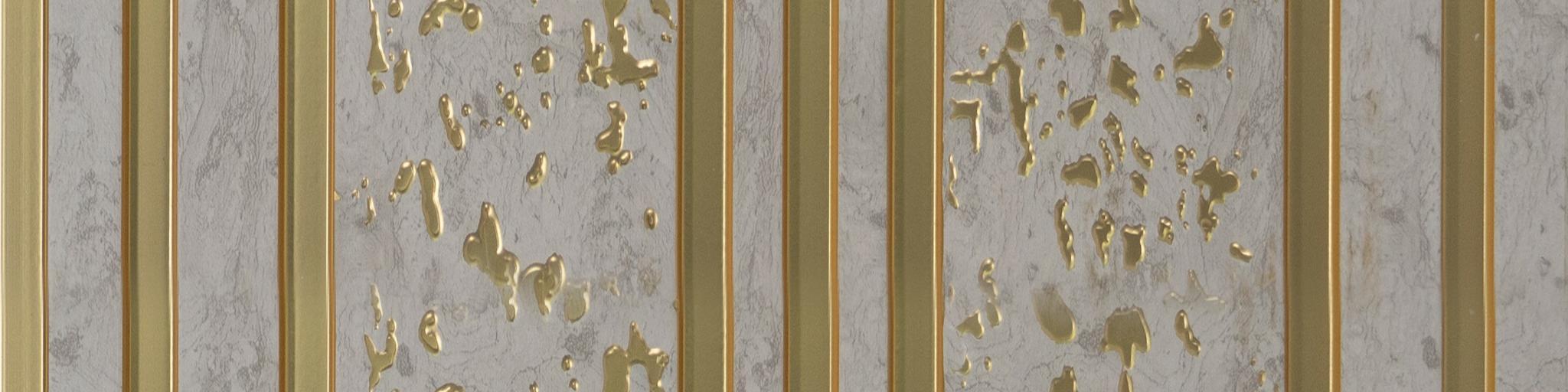 Decorative Wall Panel Designer Silver 8x1 Ft - Pn 04478