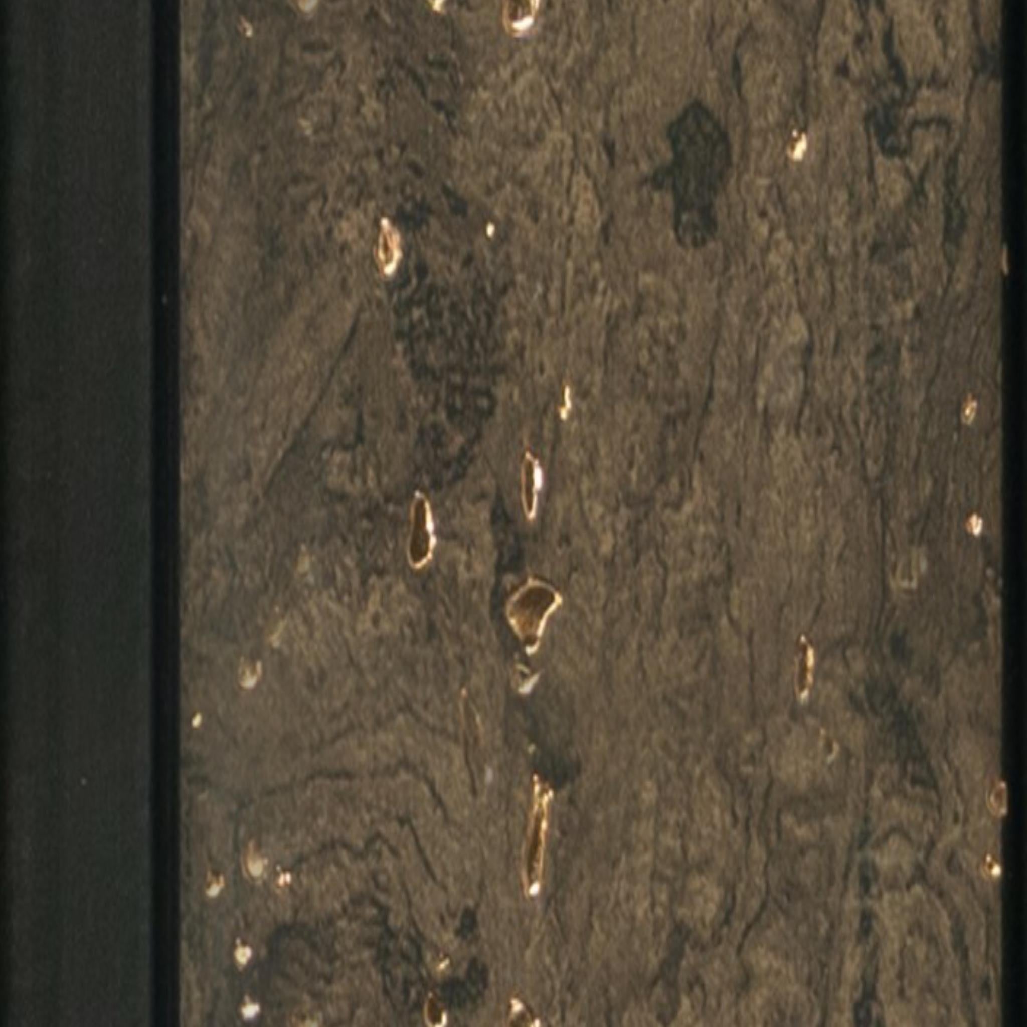 Brown Stone Charcoal Louver Marble & 8x0.41 Ft - Pn 04583