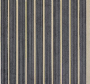 Deep Grey Interlock Wpc Louvers Designer 9.5x1 Ft - Pn 02727 T