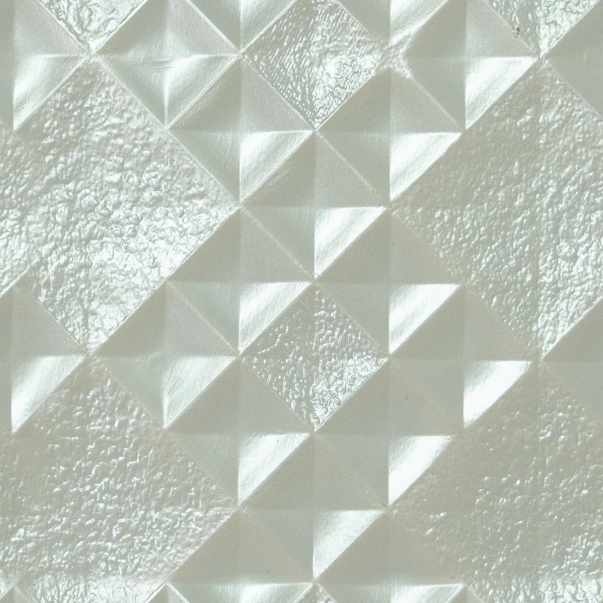 Premium Charcoal Decorative Wall Panel 8x2 ft designer louvers White PN 04490