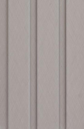 Dove Gray Interlock Charcoal Louvers Designer 9.5x0.39 Ft - Pn 02718 Q