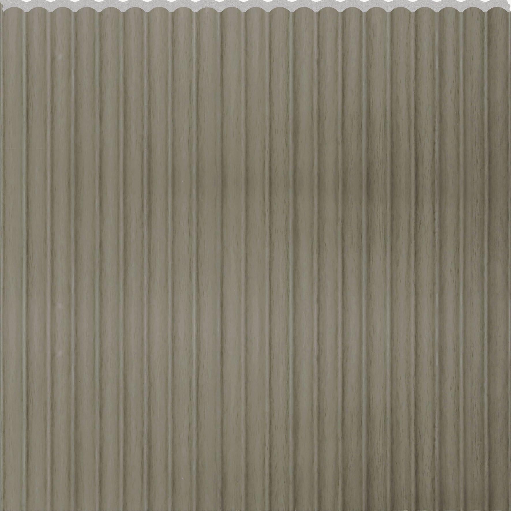 Interlock Wpc Louvers Wood Sage Green 9.5x1 Ft - Pn 02731 L