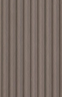 Interlock Charcoal Louvers Plain Colors Taupe Grey 9.5x0.39 Ft - Pn 02719 J