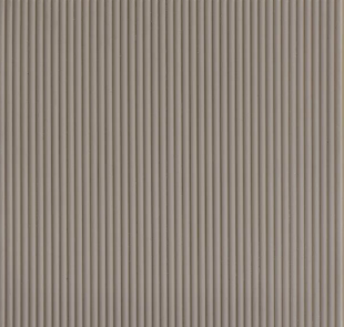 Interlock Wpc Louvers Plain Colors Warm Beige 9.5x1 Ft - Pn 02726 F