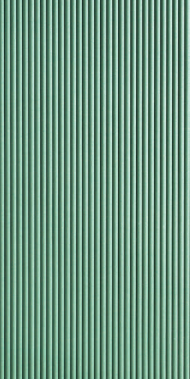 Mdf Fluted Panel Plain Colors Louvers Green 8x4 Ft - 6102 Glo