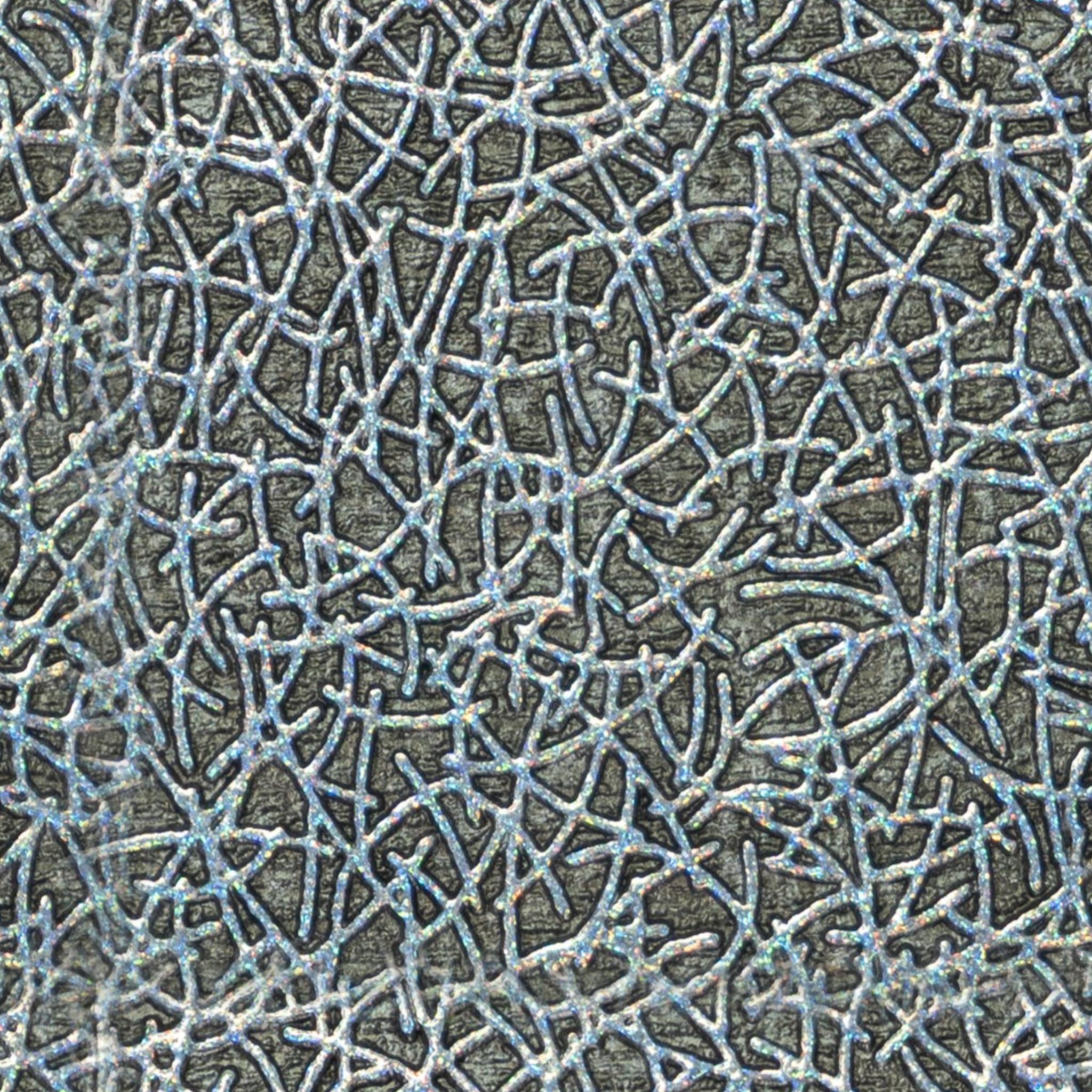 Decorative Wall Panel Designer Silver 8x2 Ft - Pn 04511