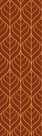 Decorative Wall Panel Designer Brown 8x2 Ft - Tl 801