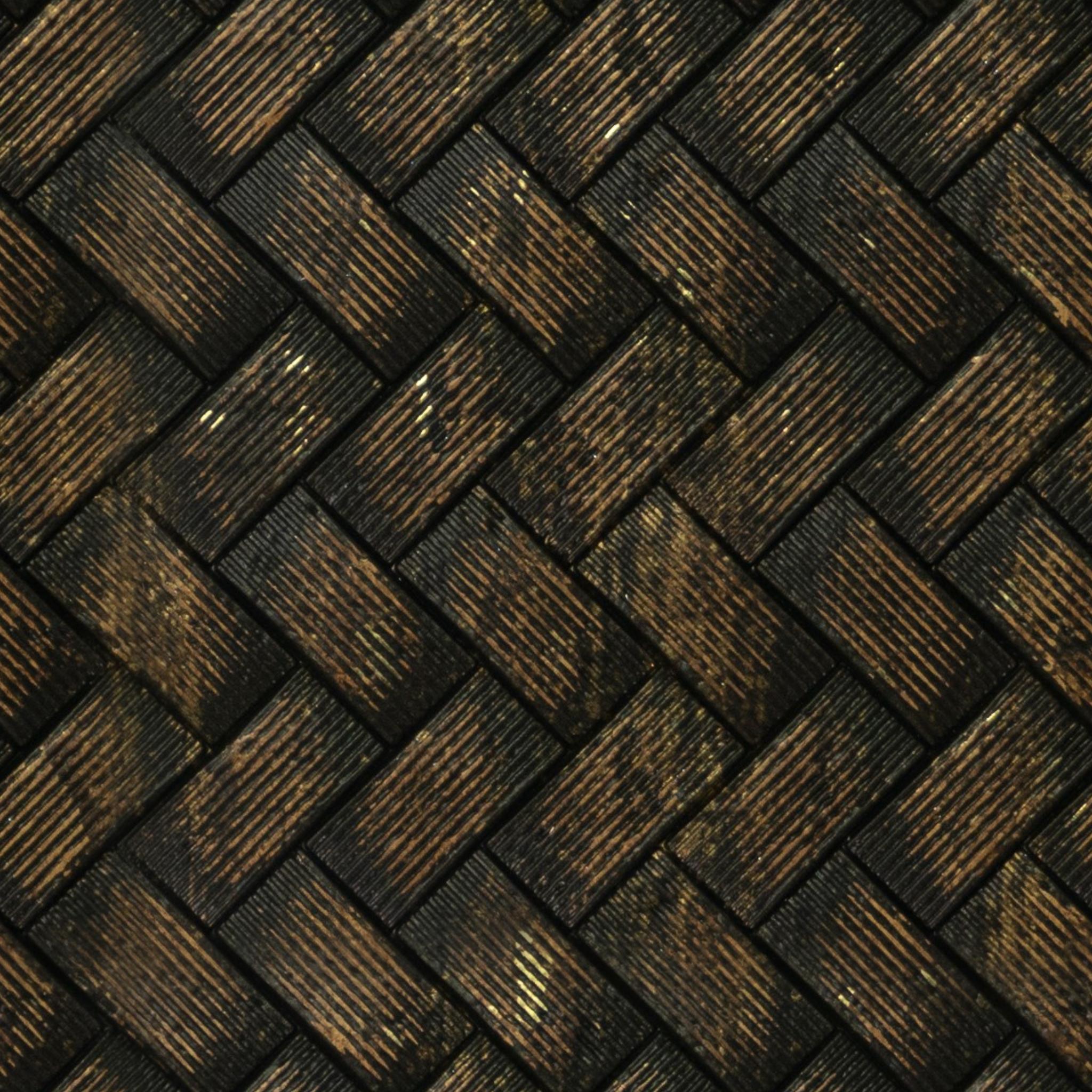 Decorative Wall Panel Designer Brown 8x2 Ft - Pn 04528